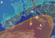 quando arriva il freddo meteo