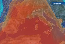meteo caldo anomalo