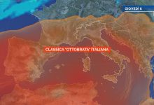 smog caldo ottobrata meteo