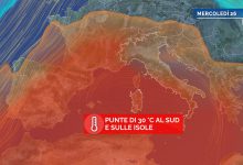 caldo quando finirà