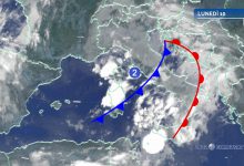 meteo lunedì