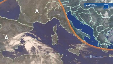 ottobrata italia meteo
