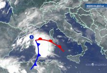 meteo mercoledì