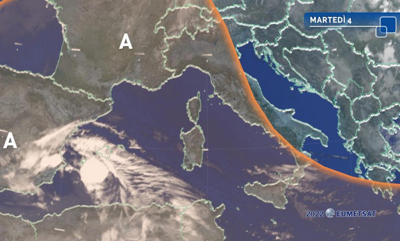 ottobrata italia meteo