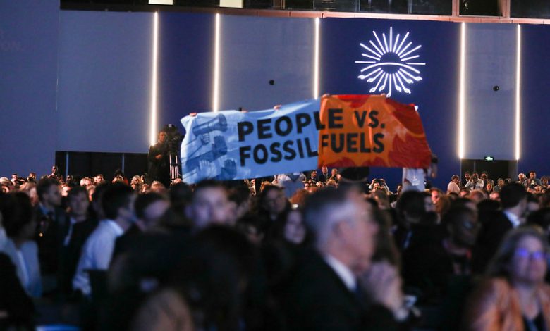 cop27 fossili emissioni