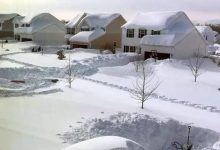 neve effetto lago