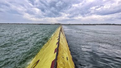 venezia mose marea storica