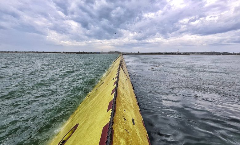 venezia mose marea storica