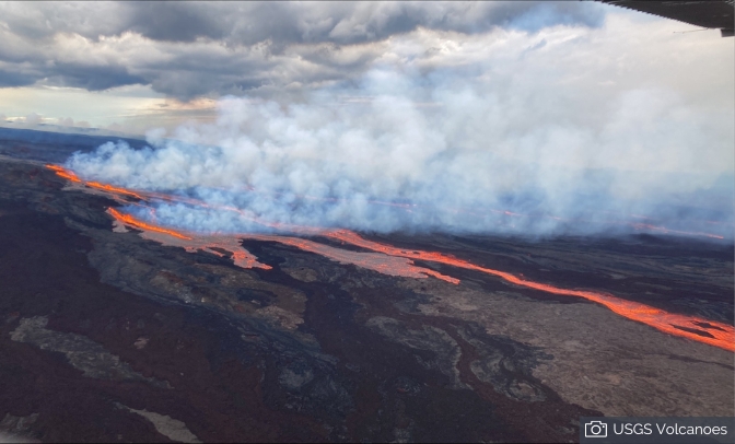 hawaii vulcano mauna loa