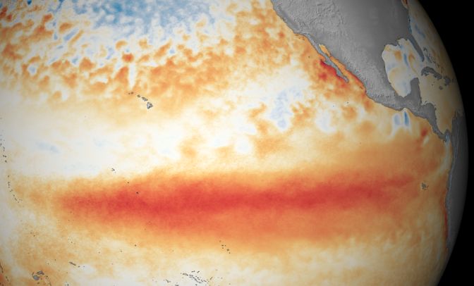 el nino ghiaccio artico