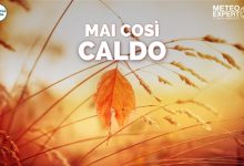 clima italia caldo record
