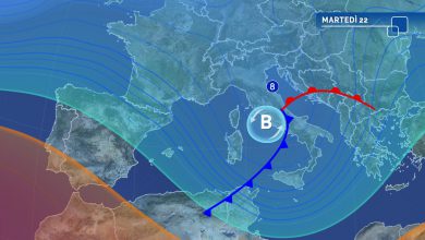 tempesta in arrivo