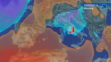 meteo domenica