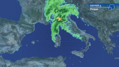 meteo pioggia maltempo