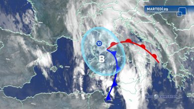 ciclone sud italia maltempo