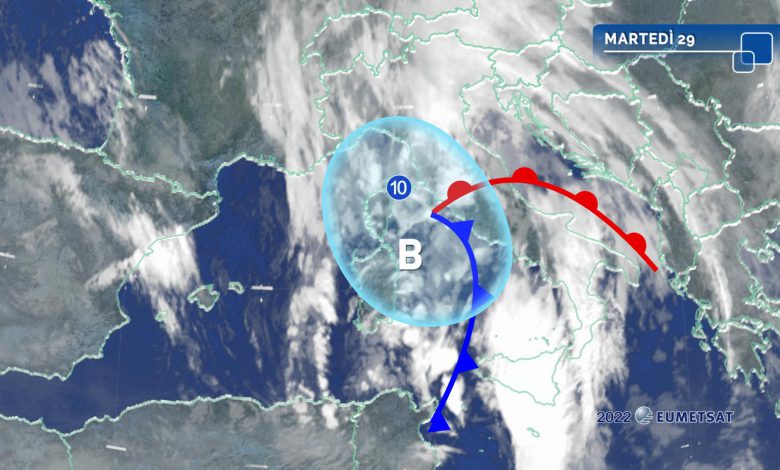 ciclone sud italia maltempo