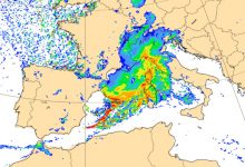 tempesta in arrivo italia