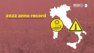 caldo 2022 italia