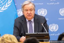 guterres clima