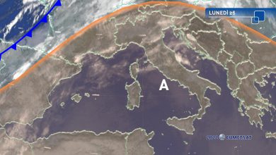 meteo fine anno 2022