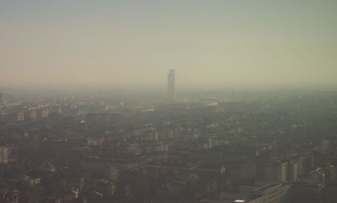 torino milano smog inquinamento