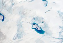 groenlandia senza ghiaccio temperature