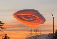 nuvola turchia nube lenticolare