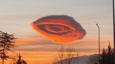 nuvola turchia nube lenticolare