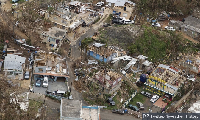 cambiamenti climatici porto rico