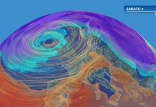 meteo anticiclone gennaio neve vento pioggia