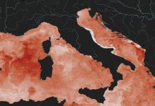 mediterraneo caldo gennaio