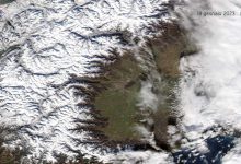 siccità maltempo neve