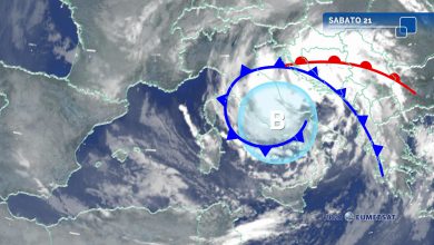 meteo sabato 21 gennaio