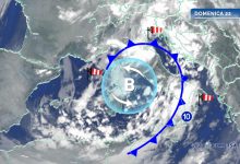 meteo domenica pioggia e neve