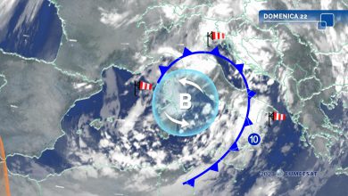 meteo domenica pioggia e neve