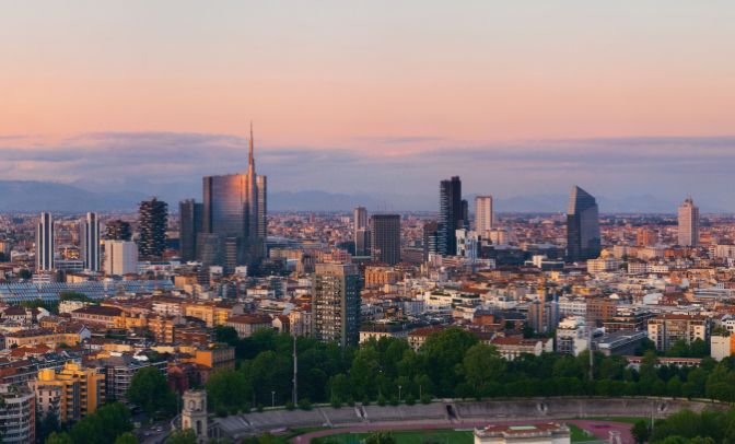 caldo milano alberi isola di calore morti