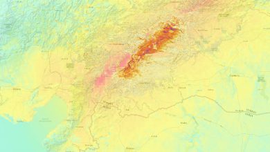 terremoto turchia mappa