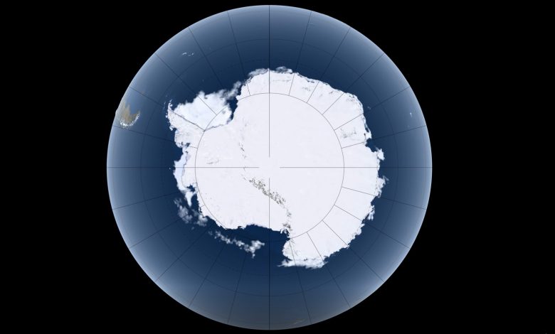 antartide record ghiaccio marino