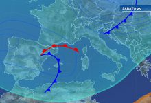 meteo sabato