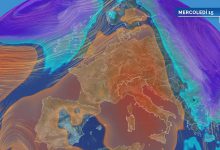 meteo mercoledì anticiclone