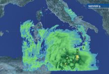 meteo giovedì