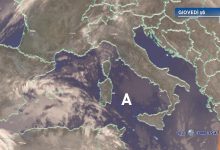 meteo giovedì anticiclone