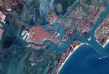 bassa marea venezia