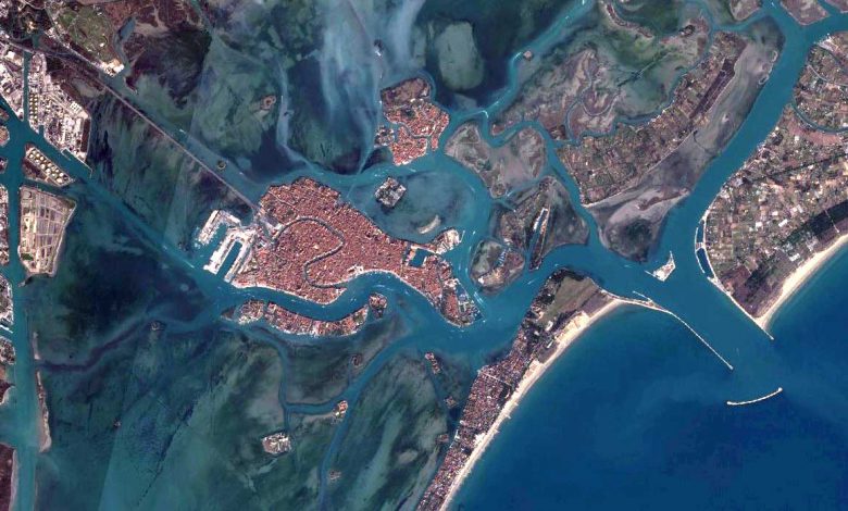 bassa marea venezia