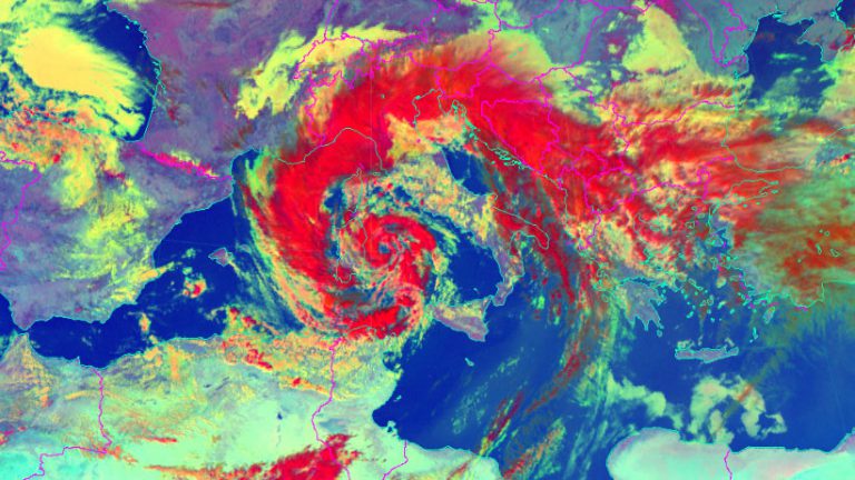 medicane uragani mediterraneo tlc cicloni italia