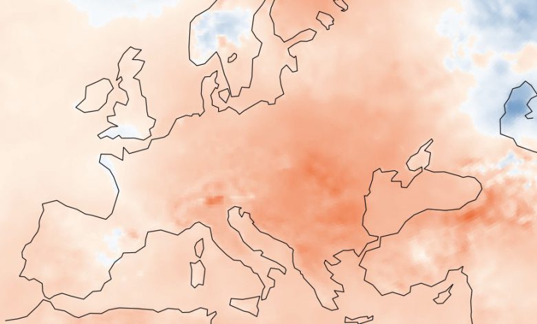 inverno europa caldo