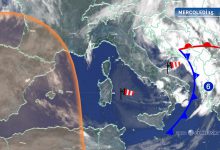 meteo vento oggi