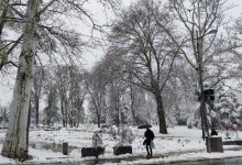 neve belgrado