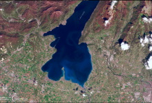 siccità Lago di Garda