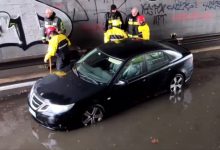 roma temporali nubifragio allagamenti